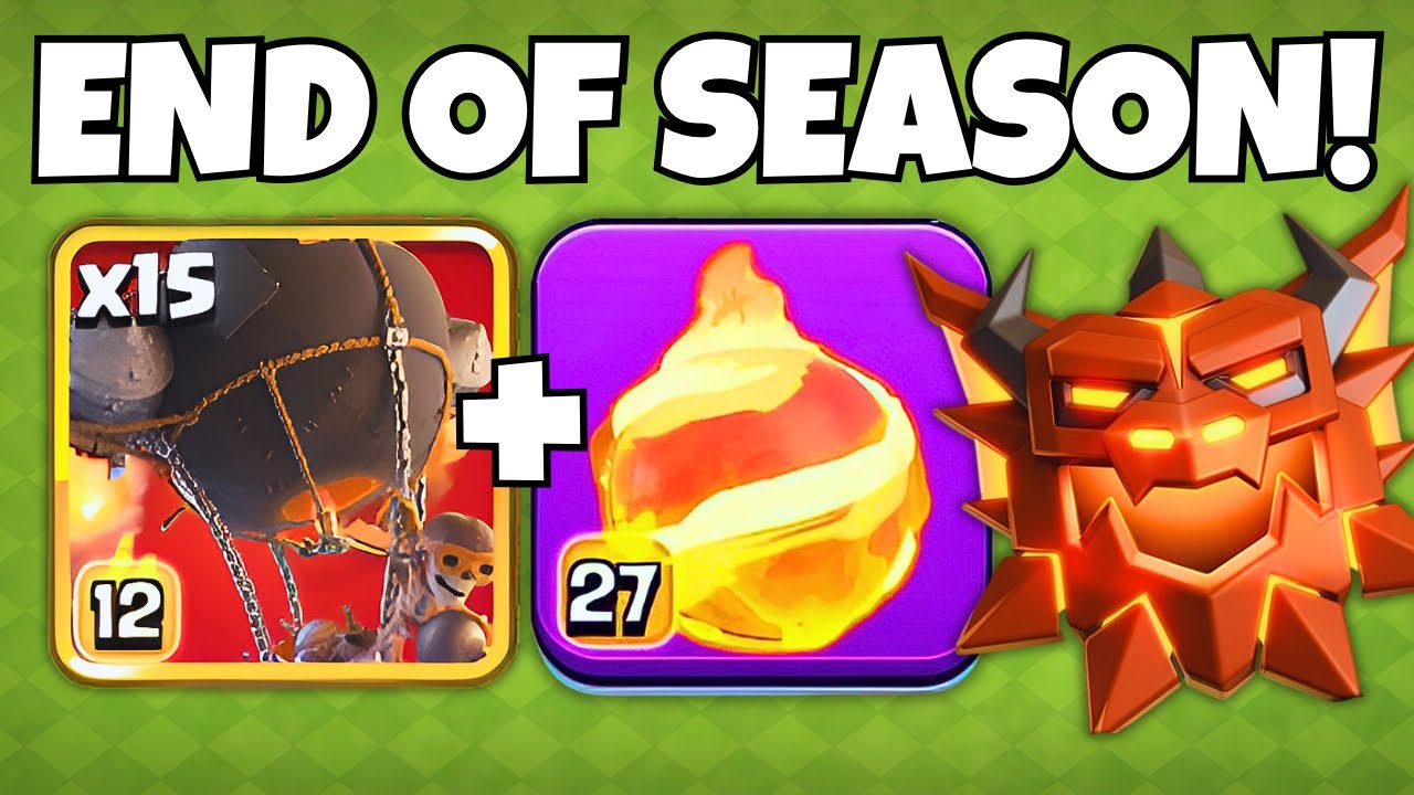 Final Day of Season with Fireball Rocket Loons! (99% 1 Star Curse is REAL)