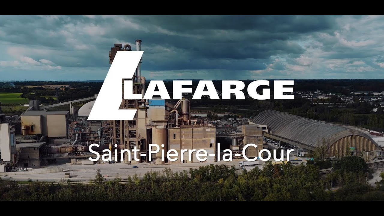 L'usine Lafarge de Saint-Pierre-la-Cour réinvente la façon de produire le ciment.