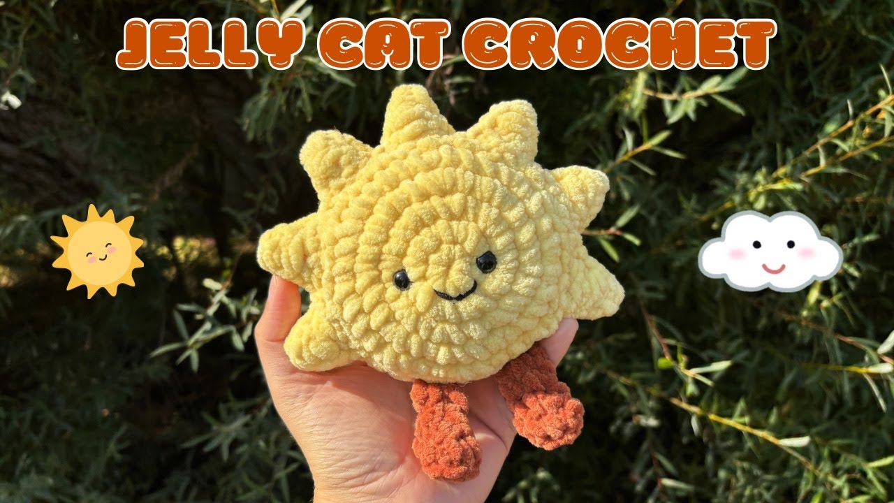 Faire un Jellycat au Crochet - Tutoriel AMIGURUMI