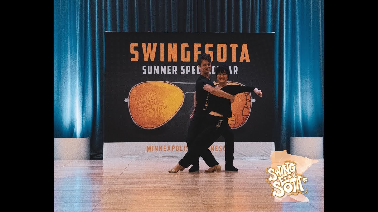 SWINGesota 2019 - Tribute Division - Joel Torgeson & Tracy Wang