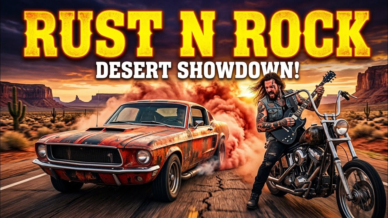 Highway Rebels – Ultimate Road Trip Rock Anthems to Ride Fast & Break the Rules #RoadTripRock