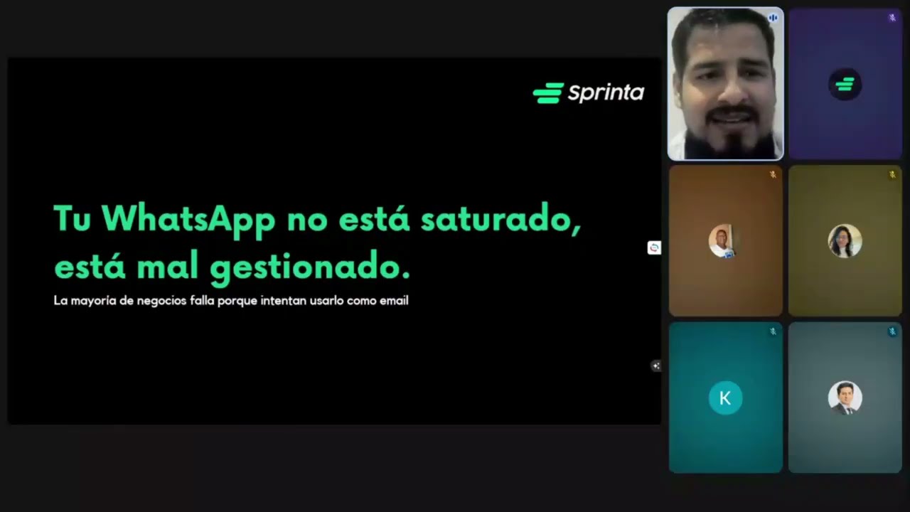 Gestiona Tu WhatsApp con Agentes IA - By Sprinta