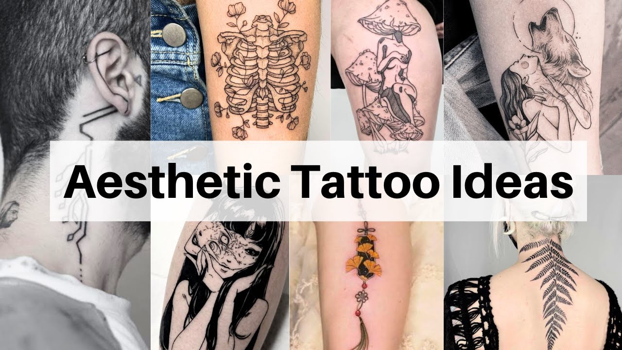 Aesthetic tattoo designs | Small aesthetic tattoo ideas | Aesthetic tattoo boy - Lets Style Buddy
