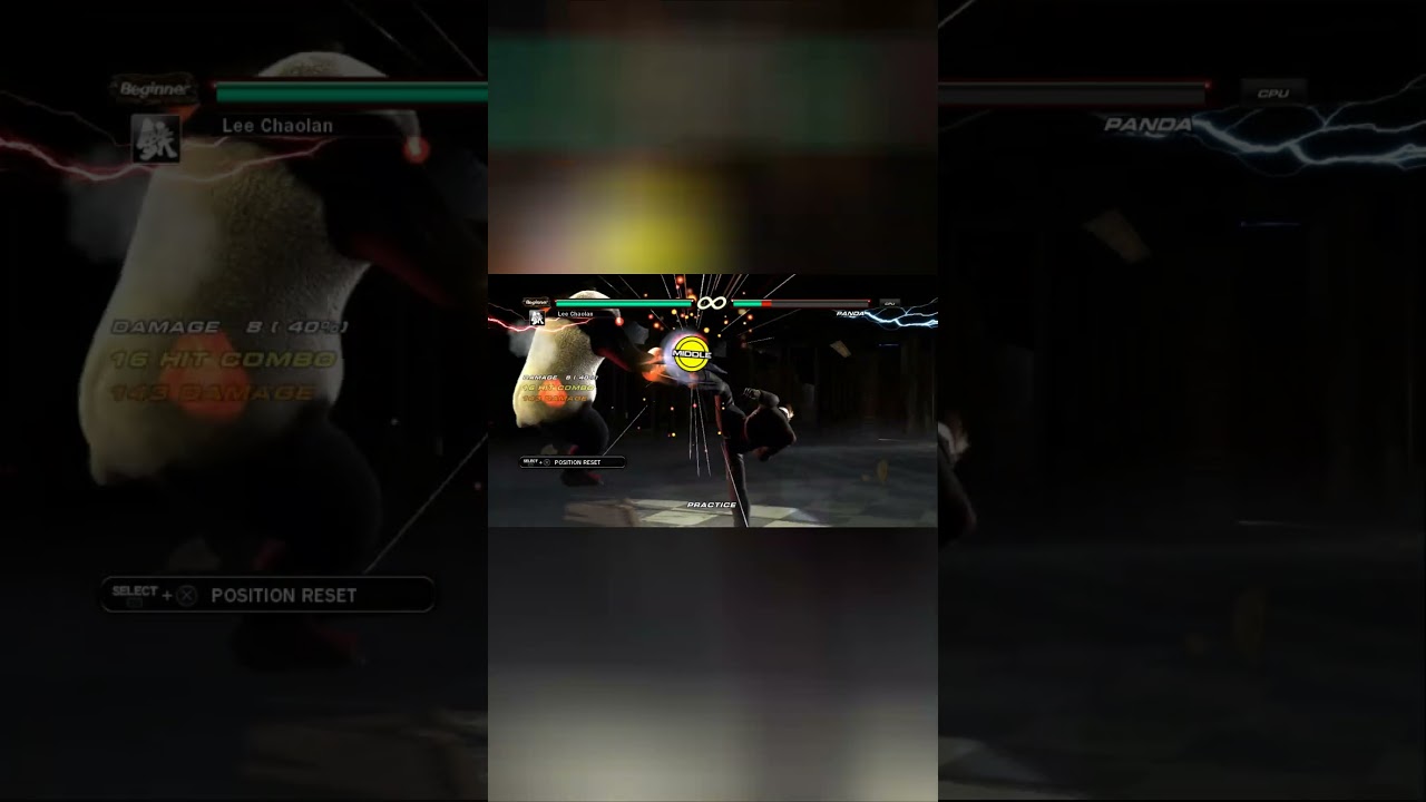 Tekken 6 Lee Death Combo