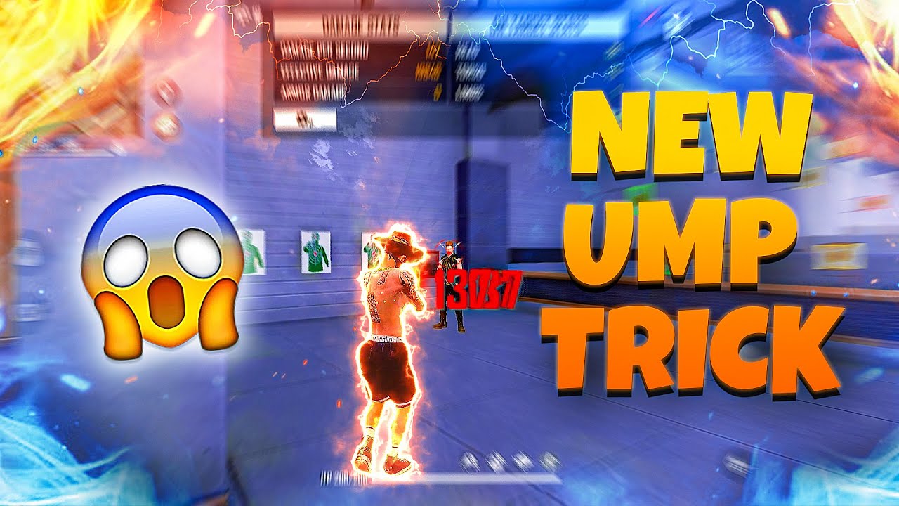 How to give only RED Numbers with UMP like @SMOOTH & SNEAKY and @SteikeX Highlights