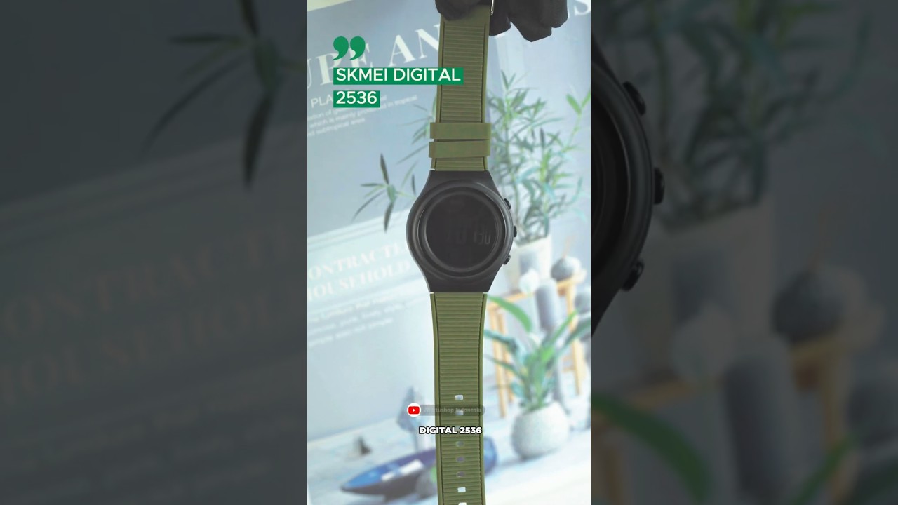 SKMEI 2536- Review Jam Tangan Pria Digital Original (Waktushop Indonesia)