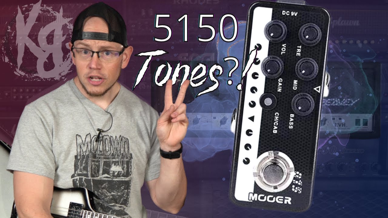 Tiny Peavey 5150?! | Mooer Brown Sound 015 Preamp Pedal!