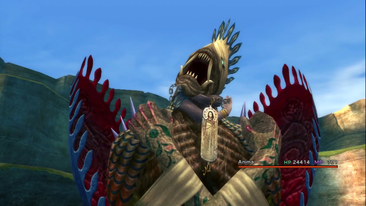 213   Walkthrough FR l Final Fantasy X l Etape 15 Sphère Magie Jumbo Flambos