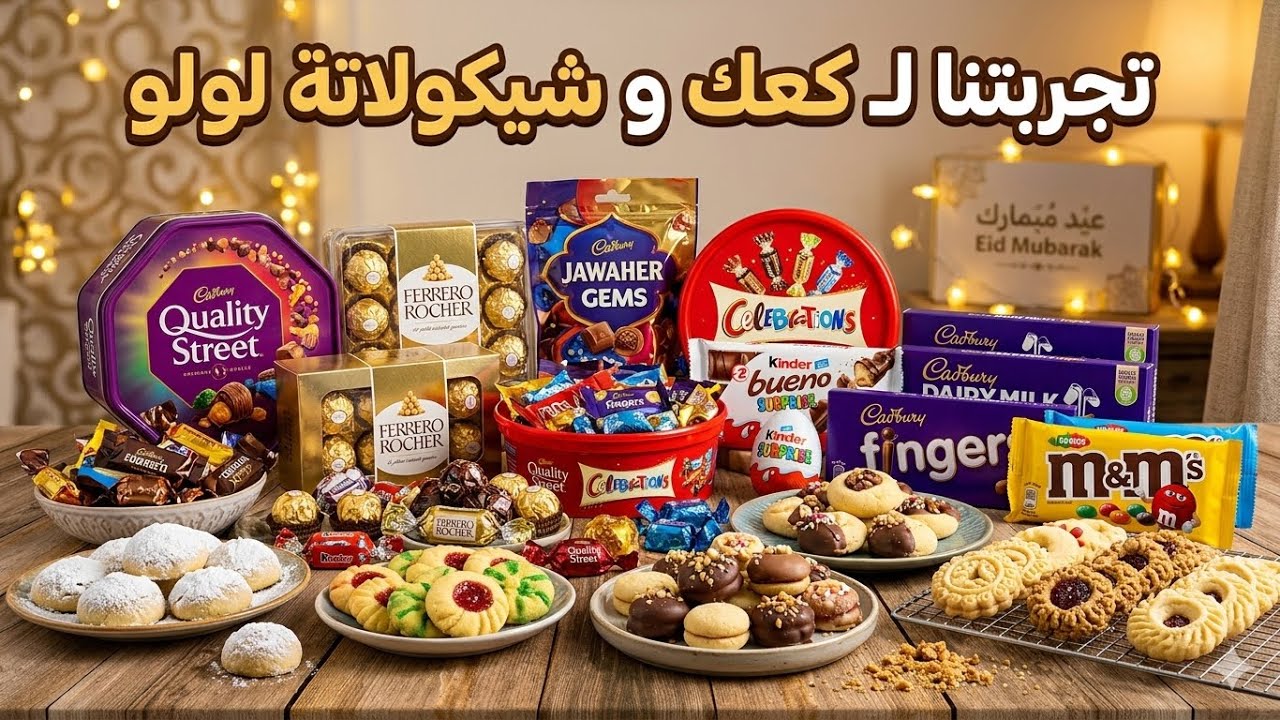 تجربتي الحقيقية مع كحك لولو ماركت 🥐 رأيي في الأسعار بكل صراحة!
