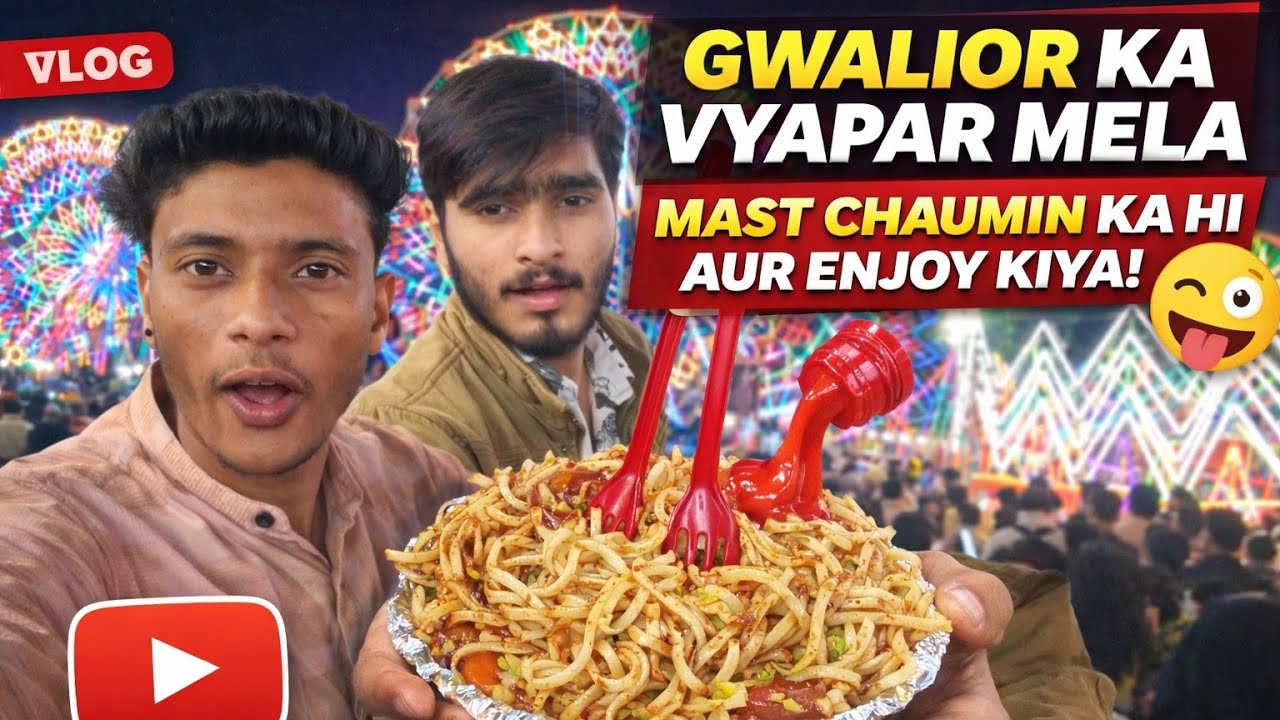 Day 5/60 🎯❌✅ challenge DAYS GWALIOR MELA VLOG 📍...