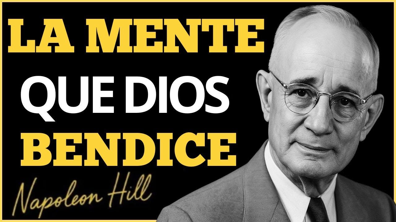 La Mente que Dios Bendice: El Secreto Bíblico Revelado por Napoleon Hill