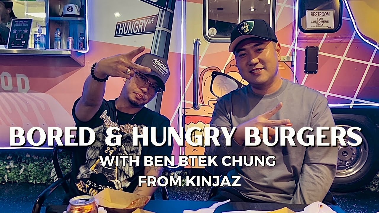 Best Smashburger in LA with Ben Chung from Kinjaz & formerly of Jabbawockeez