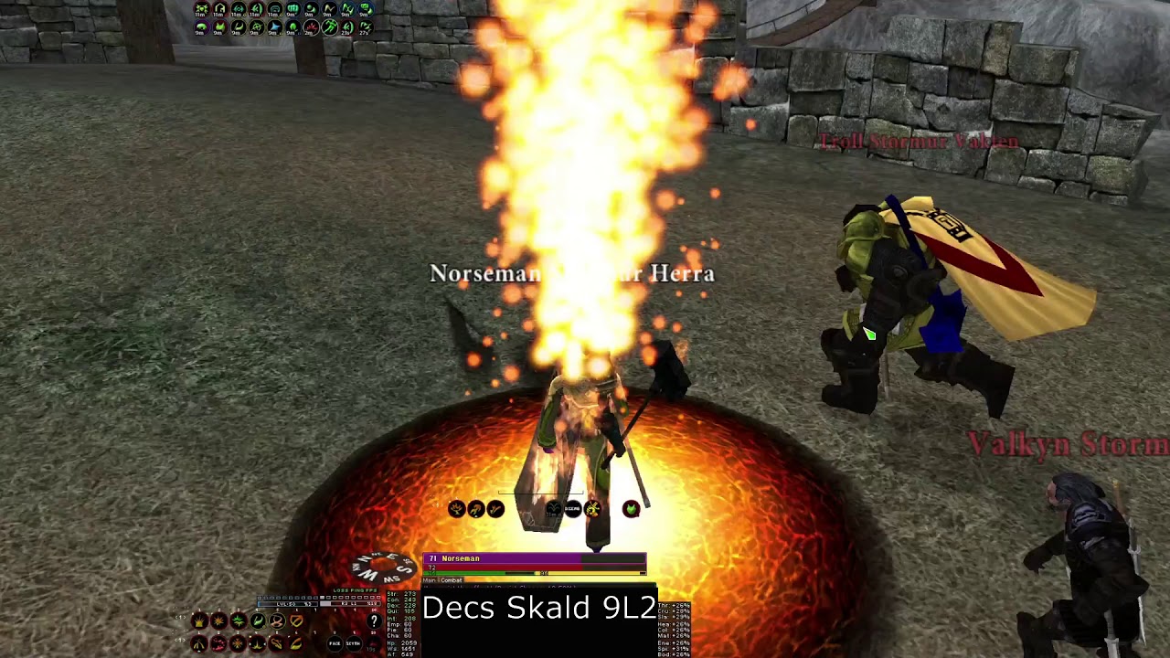 DAoC Solo Valewalker R2L9 - R3L9