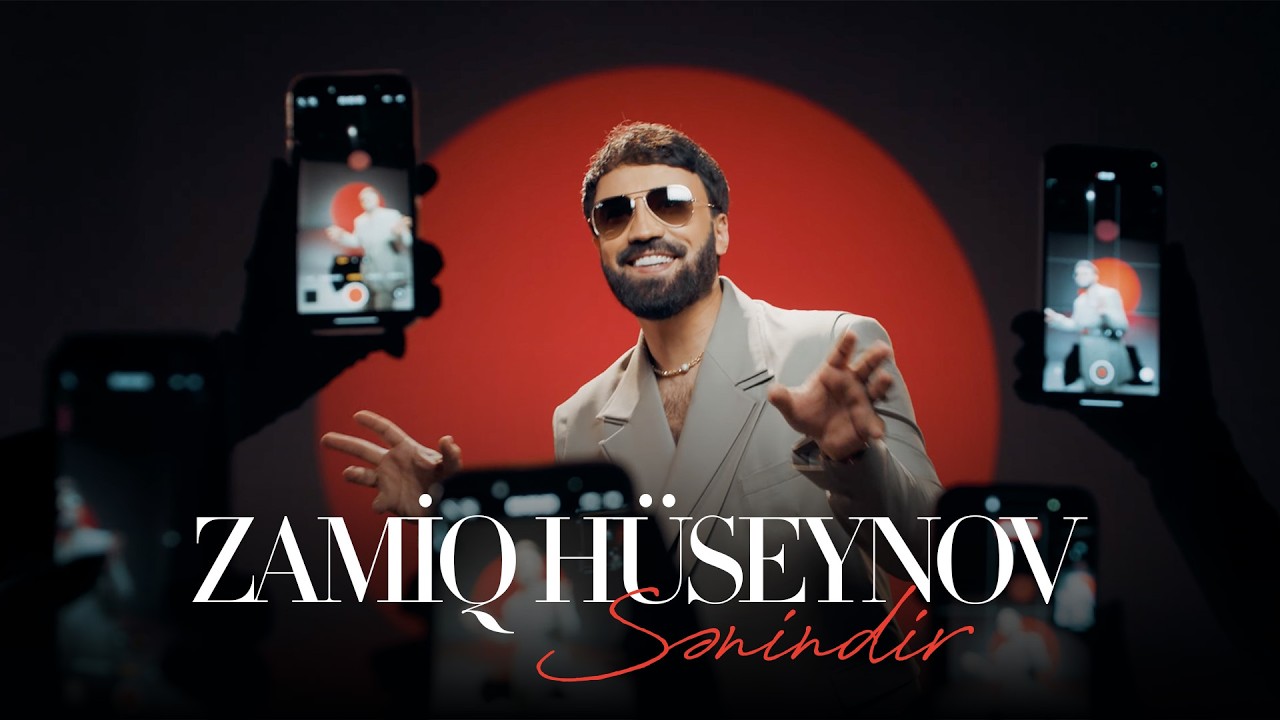 Zamiq Hüseynov — Sənindir (Rəsmi Musiqi Videosu)