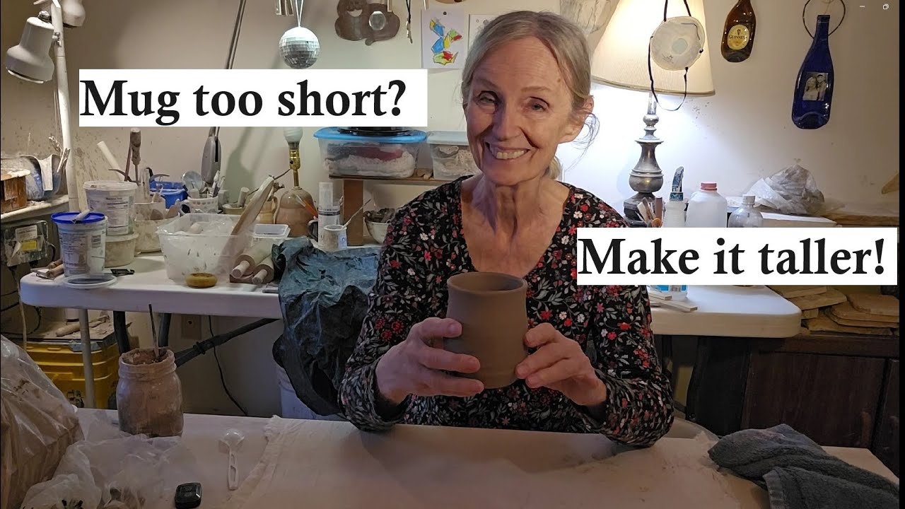 How to Make a Mug Bigger
