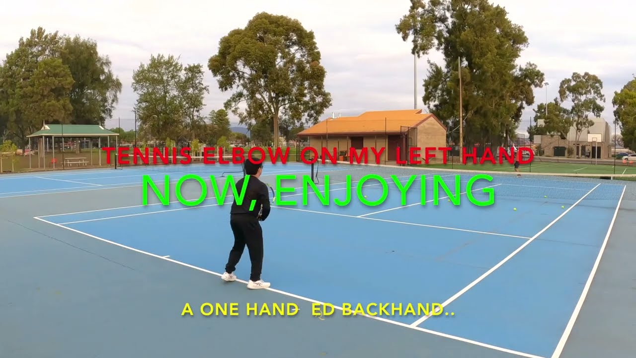 2025 06 29 LH Tennis Elbow but Now Enjoying