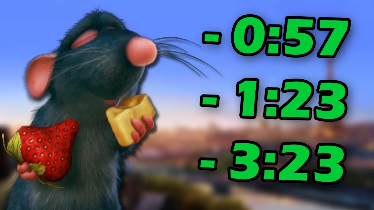 Ratatouille Speedruns Are Intense