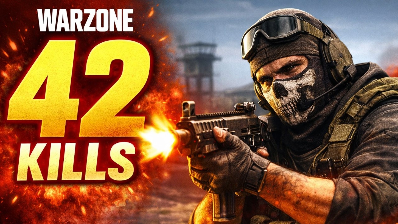 Warzone Rebirth Island – 42 Kills  Rampage | No Commentary