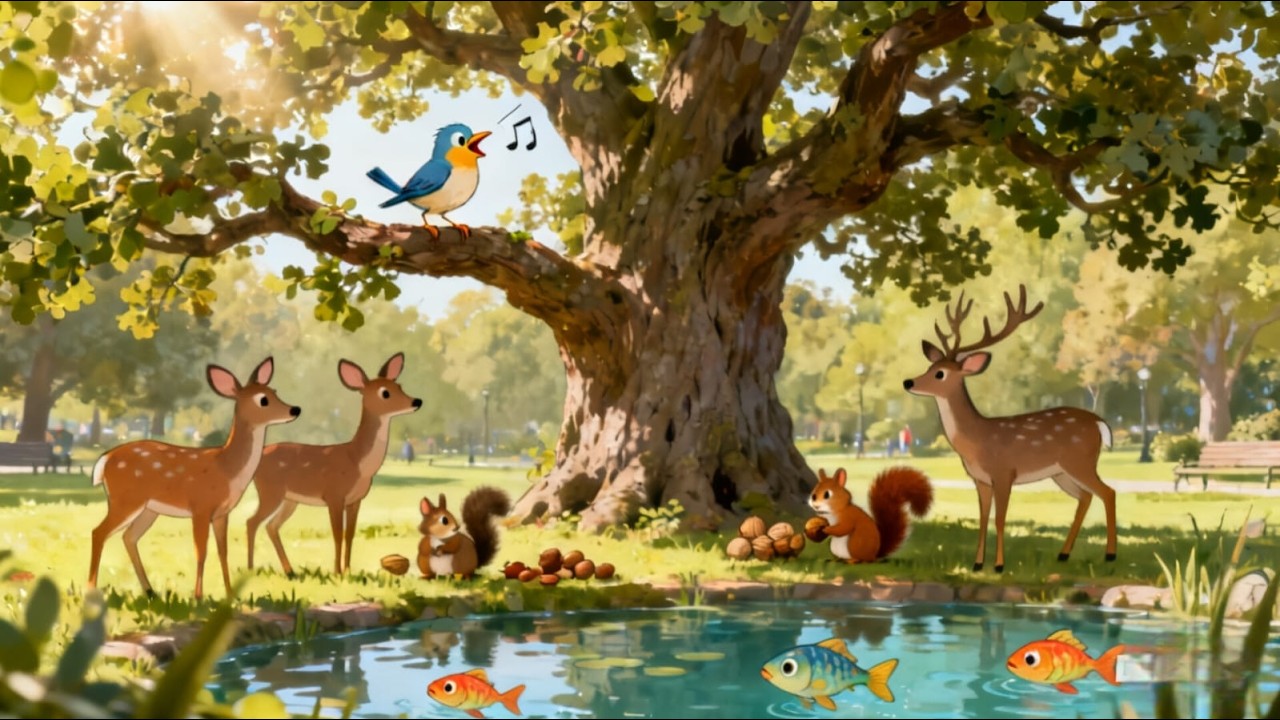 El pajarito Piti y el cuervo envidioso (cuento sobre la envidia)