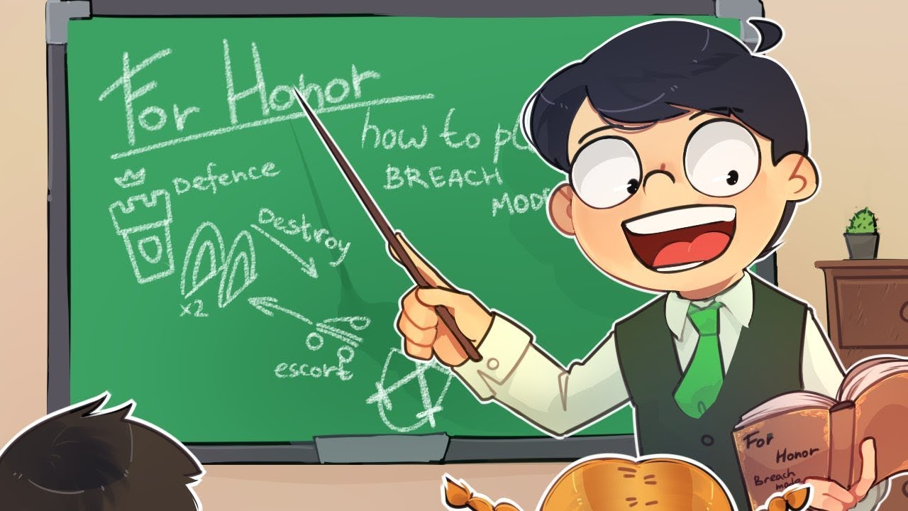DAITHI DE TEACHER 📖 (For Honor Marching Fire Gameplay)