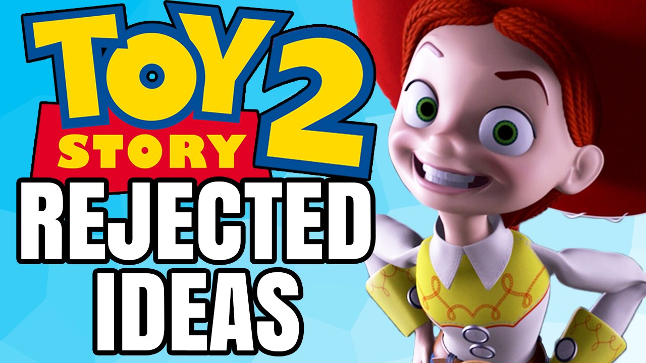 7 Ideas REJECTED from Toy Story 2! | Pixar Plot Twists - Jon Solo
