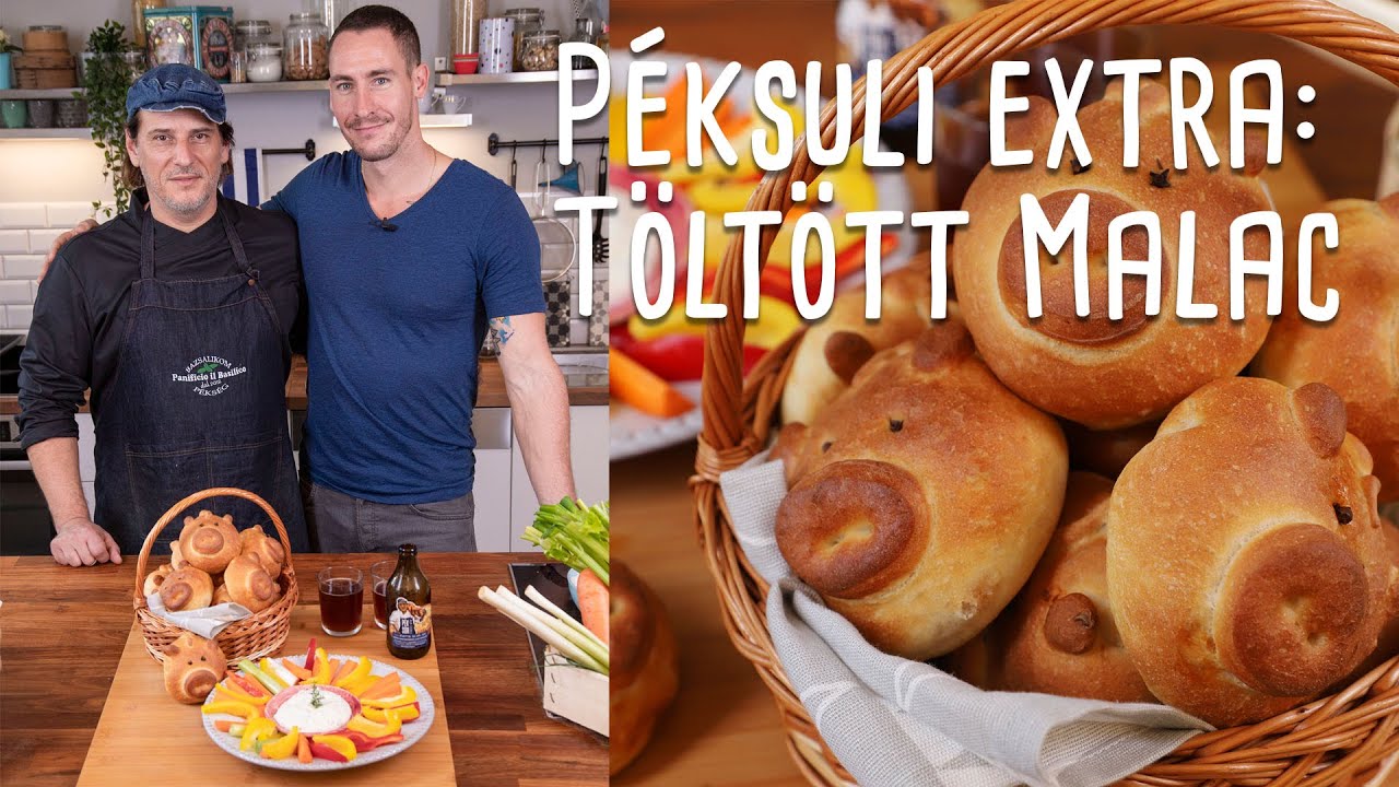 Péksuli extra: Töltött malacka | Mindmegette.hu