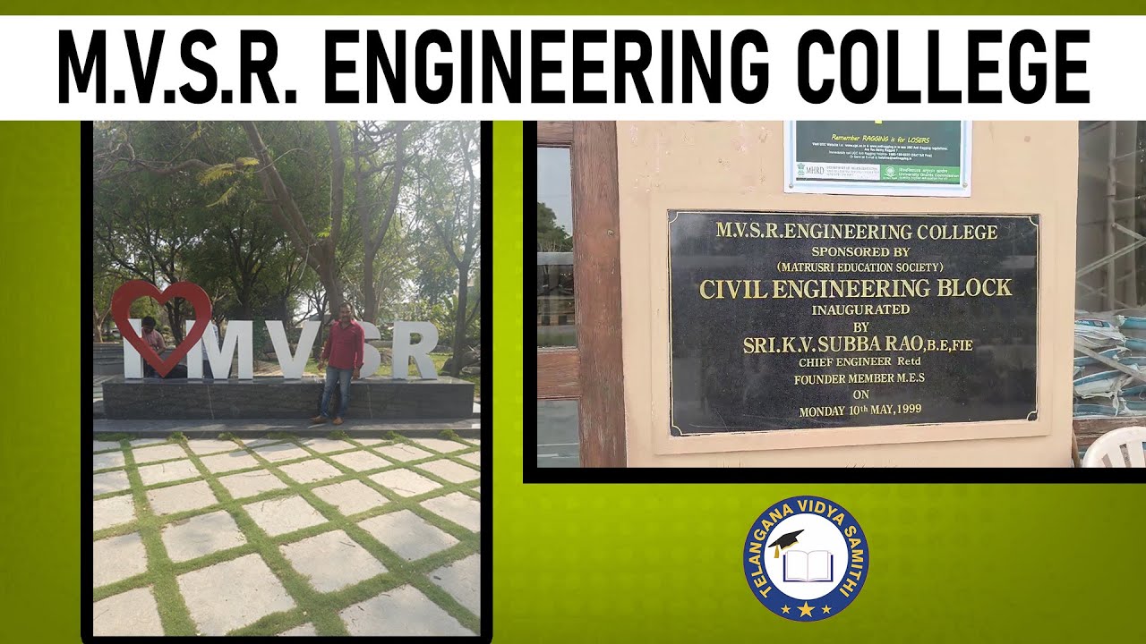 MVSR Engineering College #top #engineering #EAPCET2025