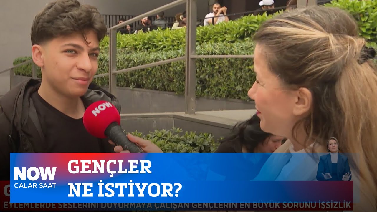 Gençler ne istiyor? 28 Mart 2025 İlker Karagöz ile Çalar Saat