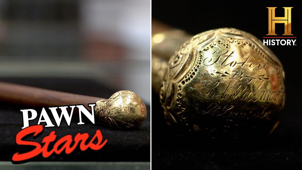 CRAZY CASH for Civil War Swagger Stick (Season 10) | Pawn Stars
