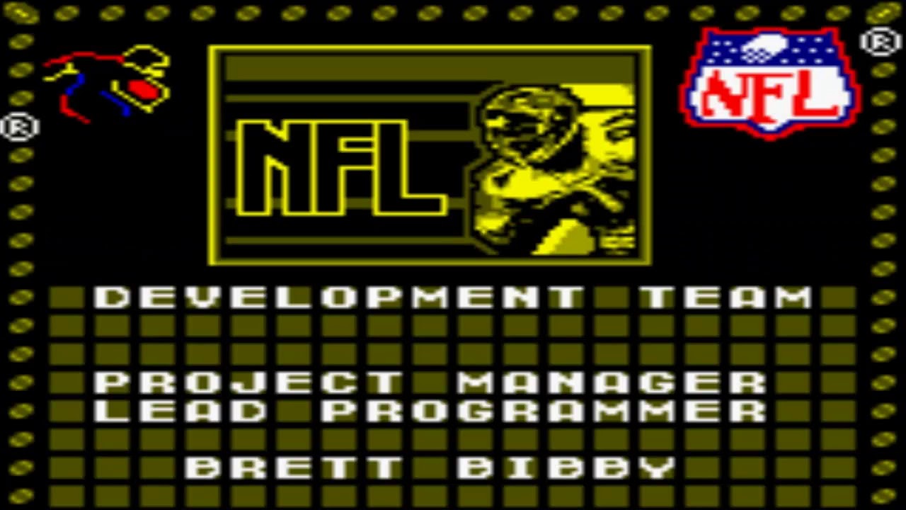 NFL Blitz 2000 (Game Boy Color) w/ Gizmo