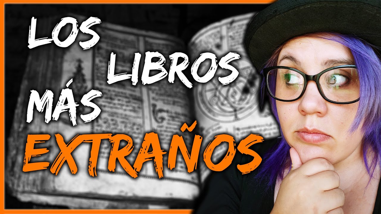 Los 5 LIBROS m&aacute;s EXTRA&Ntilde;OS del MUNDO