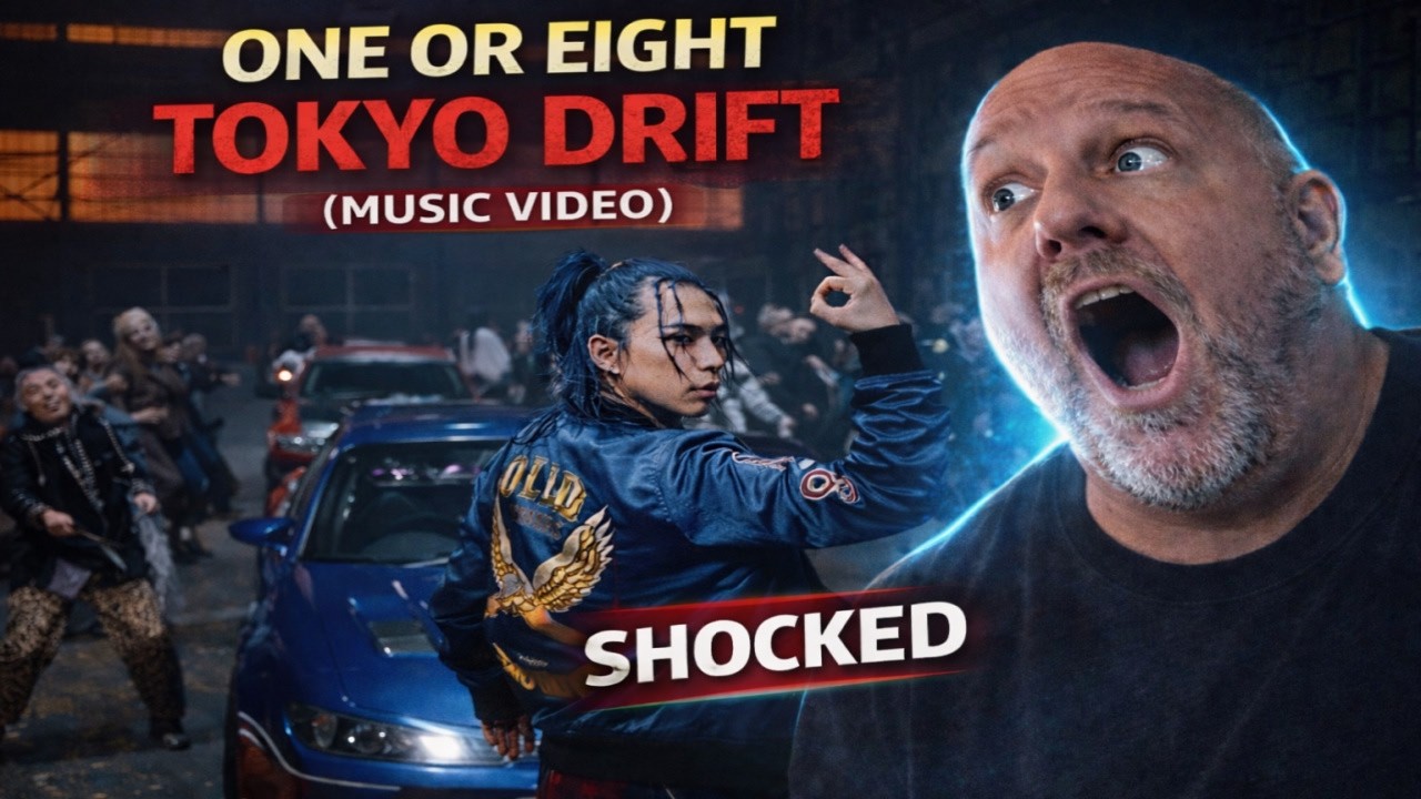 ONE OR EIGHT – РЕАКЦИЯ НА TOKYO DRIFT | У этого клипа невероятный стиль 🇯🇵🔥