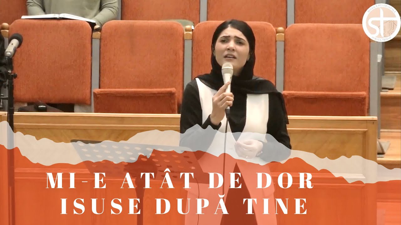 ISAURA GHEORGHIU & BISERICA SF. TREIME BISTRITA - MI-E ATAT DE DOR ISUSE DUPĂ TINE