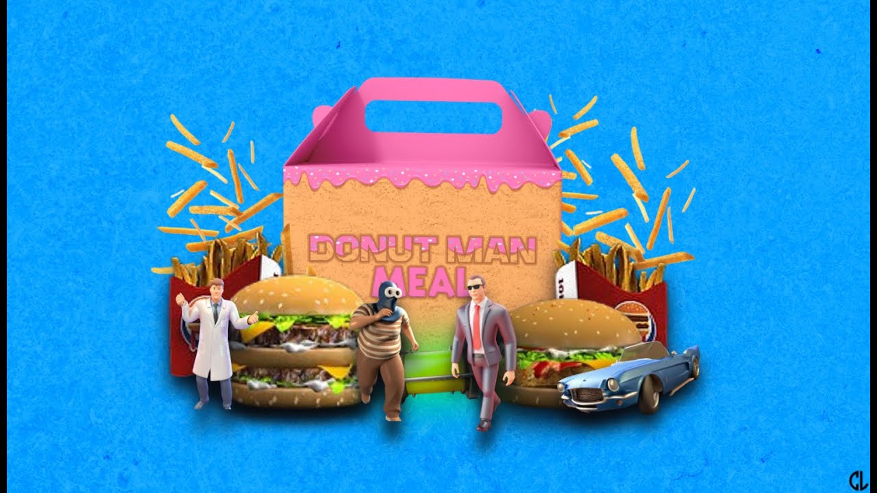 Introducing the Donutman Movie Meal | BurgerShot PGN