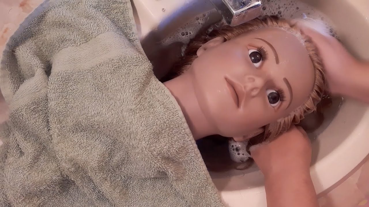 (( ASMR )) SPA DAY!  (Doll Head)