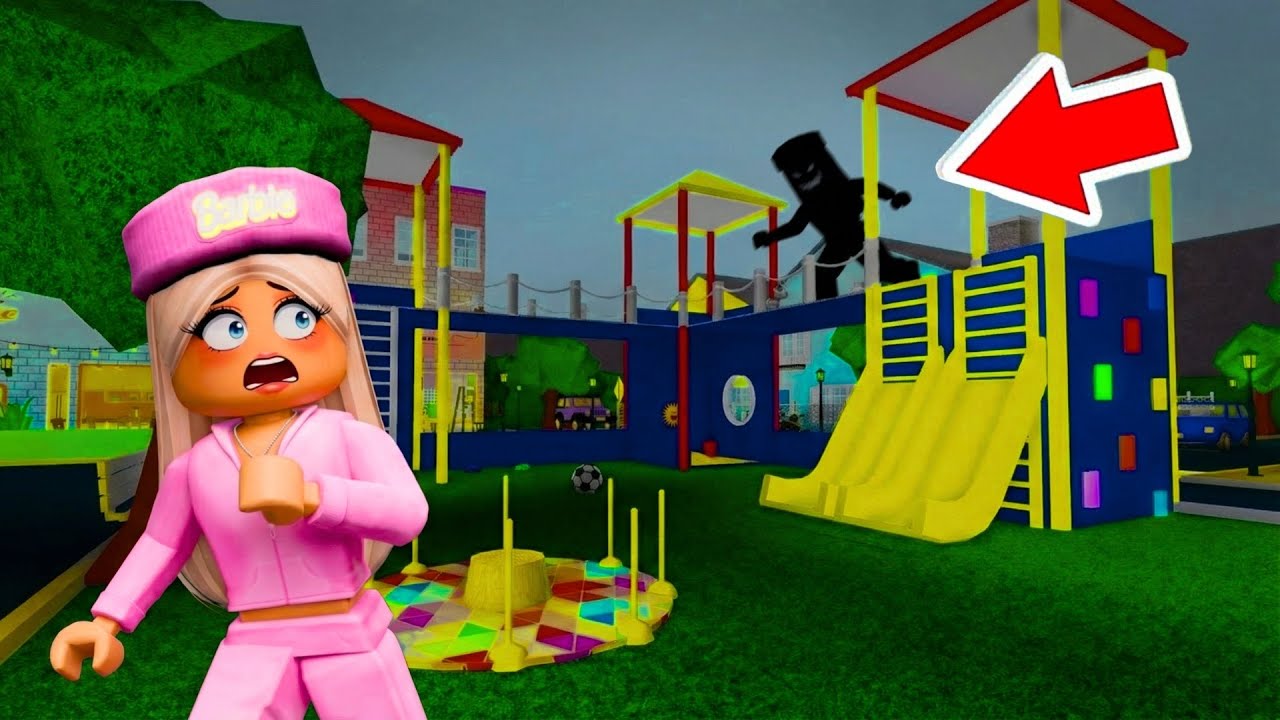 ENTKOMME aus dem SPIELPLATZ 😳 (Roblox)