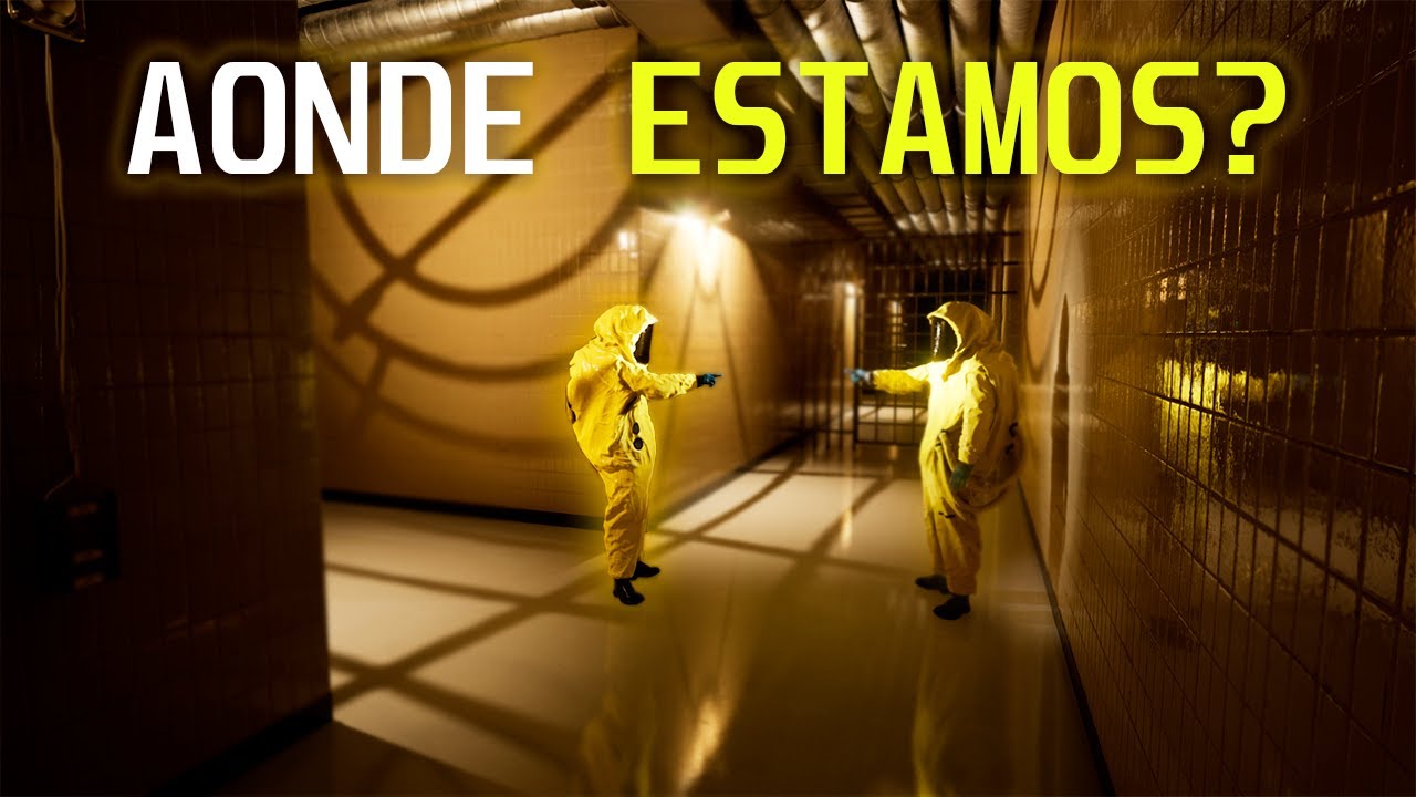 AONDE VIEMOS PARAR?! - Backrooms: Escape Together - #2
