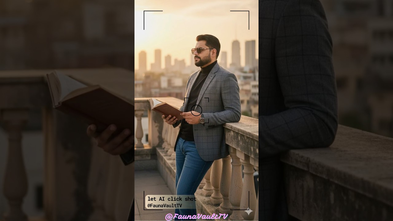 AI Turns Normal Photo into Cinematic Portrait | Gemini AI Magic ✨ 