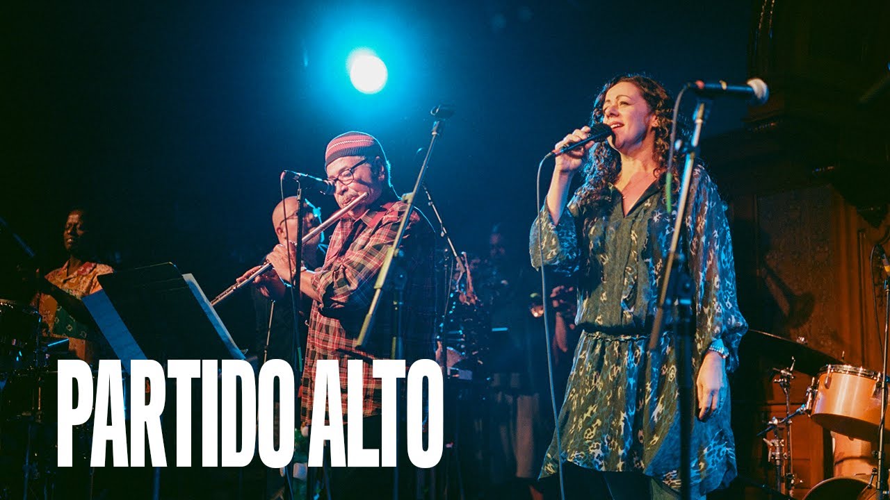 Luciana Souza "Partido Alto" LIVE at JAZZ IS DEAD