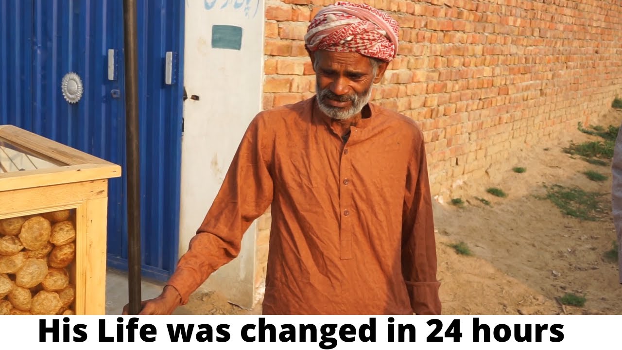 Life was changed in 24 hours | See his reaction when he got his new business