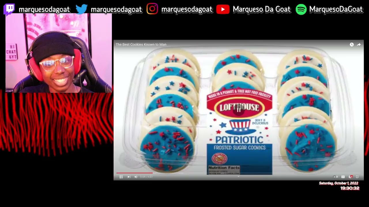 Degenerocity - The Best Cookies Known to Man | REACTION