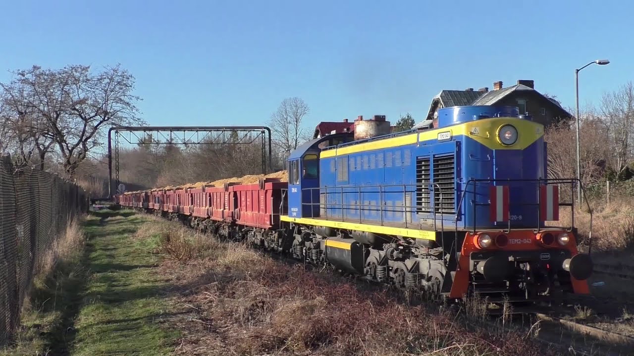 Kolej Piaskowa - od pola piaskowego w Ortowicach po most zsypowy Wojciech