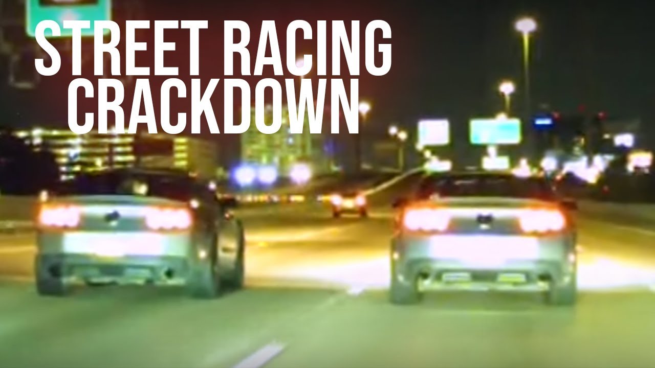 Police crackdown on street racing for TX2K19
