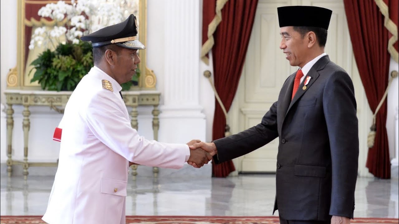Presiden Melantik Wakil Gubernur Bengkulu Sisa Masa Jabatan Tahun 2016-2021