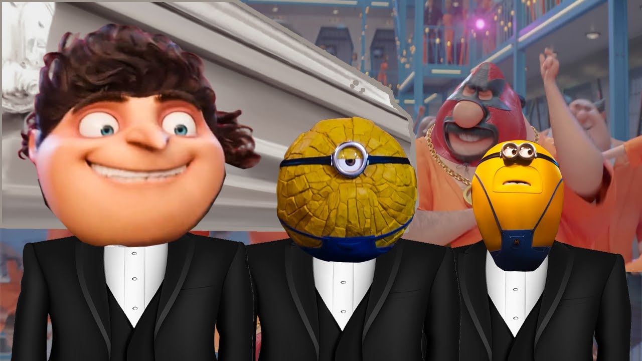 Despicable Me 4 - Coffin Dance Megaremix (COVER)