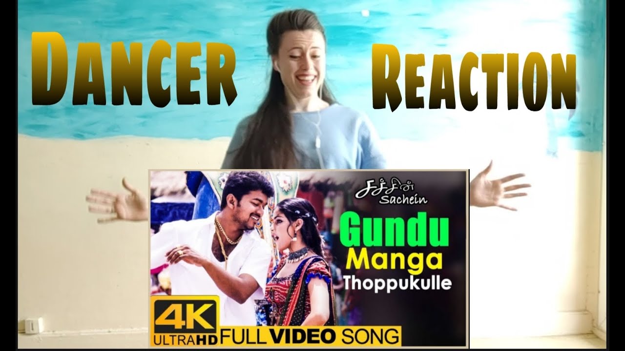 Dancer Reaction for Gundu manga song