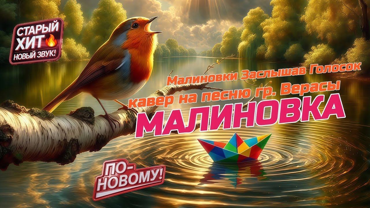 Малиновка (Малиновки Заслышав Голосок) 🐦🌿🌅| Кавер На гр. Верасы С Новым Куплетом Танцевальный Шансон