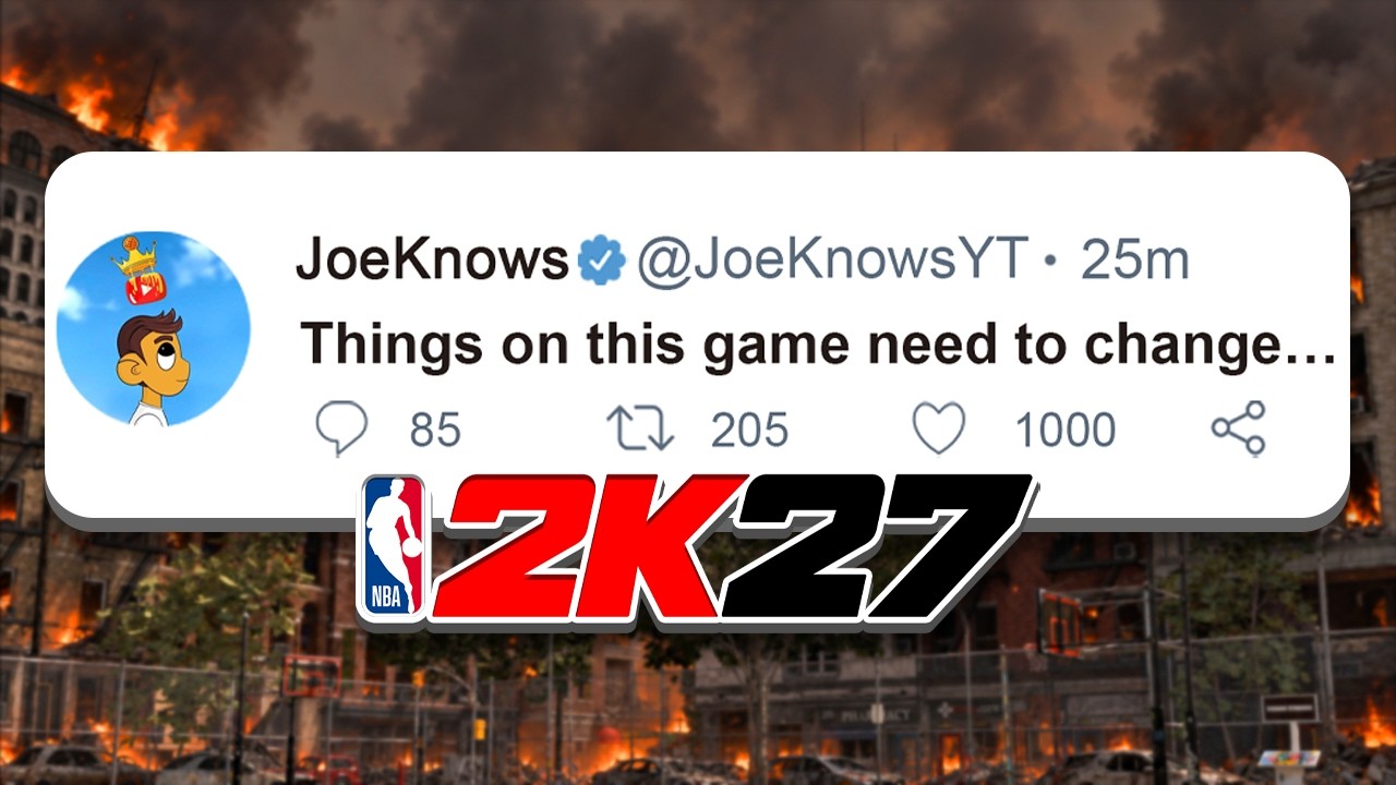 NBA 2K27 &mdash; ЭТО КАТАСТРОФА