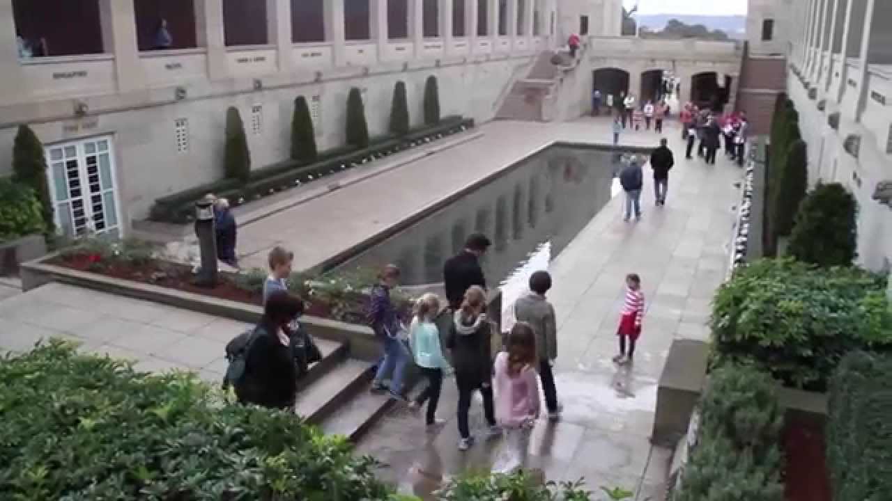 Kids View: The National War Memorial Canberra