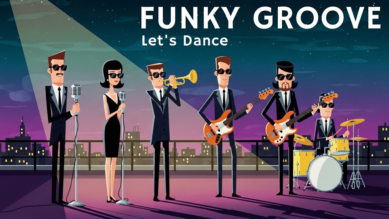 VELVET NIGHT GROOVE 🌙 Smooth Analog Jazz Funk for Deep Focus & Late Chill